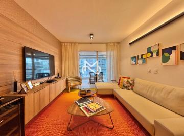 Apartamento · 157m² · 3 Quartos · 2 Vagas · Apartamento de alto padrão com vista para o mar à venda no Módulo 08 na Riviera de São Lourenço