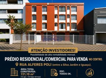 Comercial · 721m² · 12 Quartos · Predio Residencial/Comercial no Centro para venda