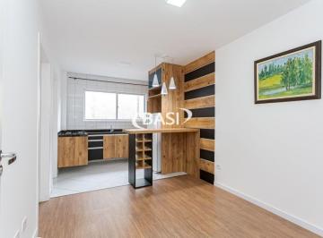 Apartamento · 32m² · 1 Quarto · 1 Vaga · APARTAMENTO MOBILIADO 01 DORMITORIO NO NOVO MUNDO