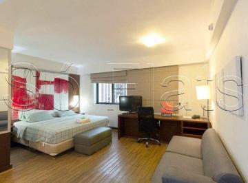 Apartamento · 30m² · 1 Quarto · 1 Vaga · Flat para alugar em Moema de 30.00m² com 1 Quarto, 1 Suite e 1 Garagem