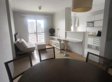 Apartamento · 64m² · 2 Quartos · 1 Vaga · Apartamento para alugar em Vila Mogilar de 64.00m² com 2 Quartos, 1 Suite e 1 Garagem