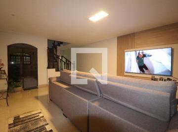Casa · 293m² · 3 Quartos · 10 Vagas · Casa à Venda - Jardim Santo Alberto, 3 Quartos,  293 m² - Santo André