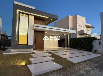 Casa · 168m² · 3 Quartos · 4 Vagas · Casa de Condomínio para venda em Primavera de 168.36m² com 3 Quartos, 3 Suites e 4 Garagens
