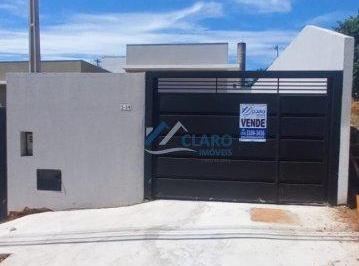 Casa · 66m² · 2 Quartos · 2 Vagas · Casa para venda em Jardim Das Orquídeas de 66.00m² com 2 Quartos, 1 Suite e 2 Garagens