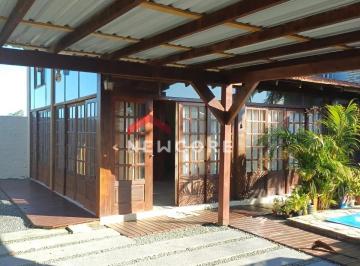 Casa · 100m² · 1 Quarto · 2 Vagas · Casa em Servidão Rio Ponche - São João do Rio Vermelho - Florianópolis/SC