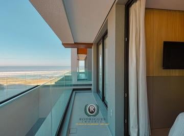 Apartamento · 89m² · 2 Quartos · 3 Vagas · Apto Mobiliado e Decorado pé na areia Torres RS