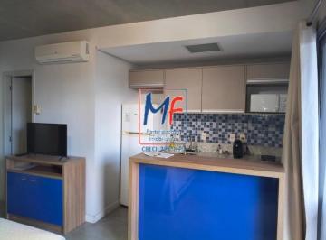 Apartamento · 35m² · 1 Quarto · Studio para Venda na Vila Olímpia com 35 m², 1 Quarto, 1 Banheiro, Mobiliado e 1 Vaga de Garagem.  L