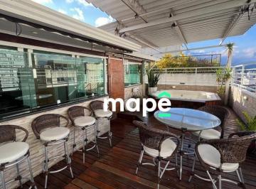 3c3c6bc52a120cfb2bb6449af5d1634c5d1db655 · Cobertura com 3 dormitórios à venda, 262 m² por R$ 1.380.000,00 - Pompéia - Santos/SP