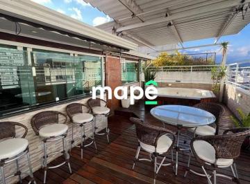 9a91f39e04d11169d72c0568251a27cb35c8ae55 · Cobertura à venda, 262 m² por R$ 1.380.000,00 - Pompéia - Santos/SP