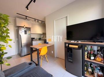 4b34f995120d4438a19f532c045e1baba300da43 · Apartamento de 36m² com 2 Dormitórios para Locação e Vendas a poucos passos do Shopping Ibirapuera