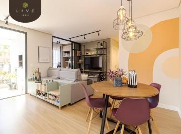 Apartamento · 93m² · 2 Quartos · 2 Vagas · Apartamento mobiliado à venda no Residencial Sym.Bol, com 2 quartos (sendo 1 suíte) e 2 vagas de gar