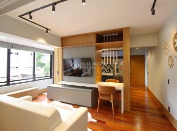 04 LIVING (9) · Apartamento Mobiliado no Mont Serrat Porto Alegre RS