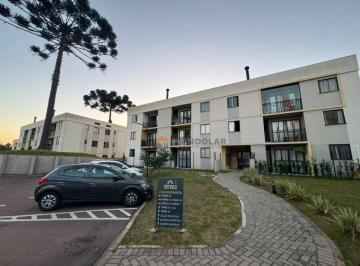 7b593849facdf0f4126f6d8b1fcd8288f79738eb · Apartamento com suíte à venda, 57 m² por R$ 360.000 - Fazenda Velha - Araucária/PR