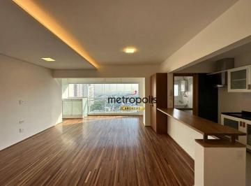 Sala · Apartamento com 2 dormitórios para alugar, 90 m² por R$ 8.595,00/mês - Cerâmica - São Caetano do Sul