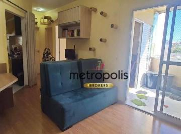 Sala · Apartamento com 2 dormitórios à venda, 56 m² por R$ 400.000,00 - Jardim Olavo Bilac - São Bernardo d