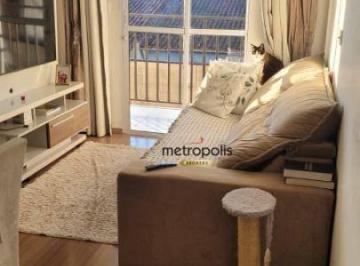 Sala · Apartamento com 2 dormitórios à venda, 53 m² por R$ 300.000,00 - Parque Selecta - São Bernardo do Ca