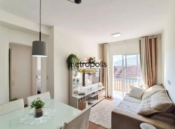 Sala · Apartamento com 2 dormitórios à venda, 53 m² por R$ 300.000,00 - Parque Selecta - São Bernardo do Ca