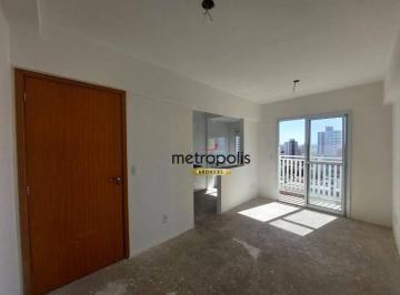 Sala · Apartamento com 1 dormitório à venda, 36 m² por R$ 331.484,22 - Vila Assunção - Santo André/SP