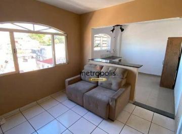 Sala · Apartamento com 1 dormitório à venda, 47 m² por R$ 265.000,00 - Vila Santa Luzia - São Bernardo do C