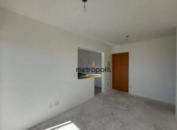 Sala · Apartamento com 1 dormitório à venda, 35 m² por R$ 321.508,17 - Vila Assunção - Santo André/SP