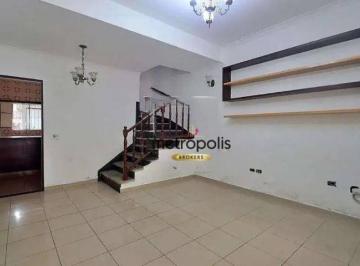 Sala · Sobrado com 2 dormitórios à venda, 135 m² por R$ 535.000,00 - Vila Curuçá - Santo André/SP