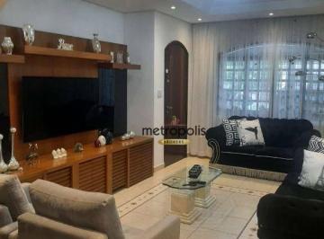 Sala · Sobrado com 3 dormitórios à venda, 188 m² por R$ 800.000,00 - Parque Marajoara - Santo André/SP