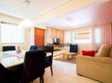 Sala · Sobrado com 2 dormitórios à venda, 182 m² por R$ 750.000,00 - Vila Junqueira - Santo André/SP