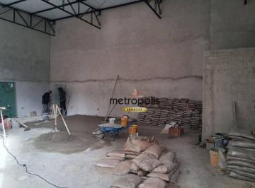 Galpão · Galpão, 116 m² - venda por R$ 1.600.000,00 ou aluguel por R$ 8.191,46/mês - Vila Bastos - Santo Andr