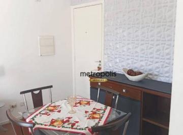 Sala · Apartamento com 1 dormitório à venda, 40 m² por R$ 285.000,00 - Vila Gonçalves - São Bernardo do Cam