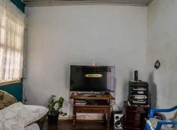 Sala · Casa com 2 dormitórios à venda, 90 m² por R$ 330.000,00 - Vila Humaitá - Santo André/SP