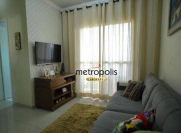Sala · Apartamento com 2 dormitórios à venda, 75 m² por R$ 465.000,00 - Centro - São Bernardo do Campo/SP