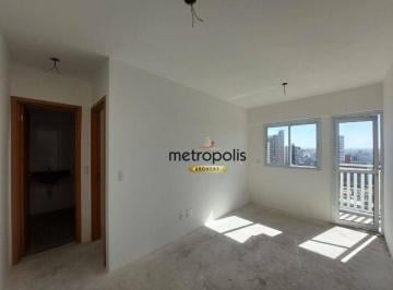 Sala · Apartamento com 1 dormitório à venda, 36 m² por R$ 321.560,86 - Vila Assunção - Santo André/SP