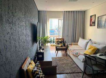 Sala · Apartamento com 3 dormitórios à venda, 83 m² por R$ 420.000,00 - Parque São Diogo - São Bernardo do 