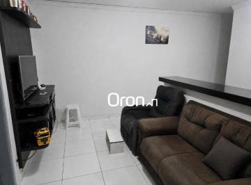 7b0b48c50f977345ba6aa9cf91c4a011e5d923c2 · Apartamento com 2 dormitórios à venda, 48 m² por R$ 195.000,00 - Solange Park - Goiânia/GO