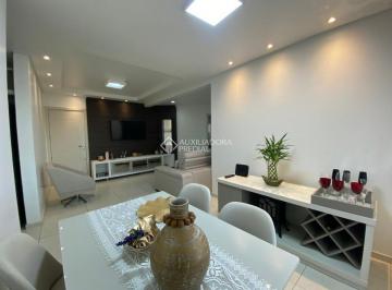 Apartamento · 91m² · 3 Quartos · 1 Vaga · Apartamento 3 Quartos (1 Suíte) 111m² no Pagani | Mobiliado | Em Frente Via Catarina