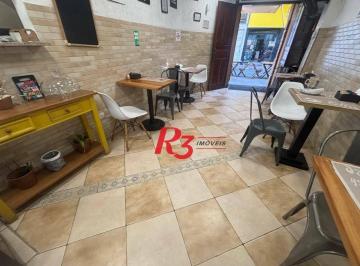 dc53089067a46a1b38fee9470677a754f38c2887 · Loja à venda, 240 m² por R$ 700.000,00 - Centro - Santos/SP