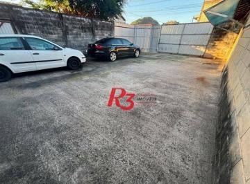 412aea9d8874c027a2029c53208afbed0a724b2e · Terreno à venda, 128 m² por R$ 350.000,00 - Caneleira - Santos/SP