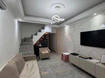e248d45da18a26bdd243fb4740c1d19a7abdb8a9 · Sobrado com 3 dormitórios à venda, 190 m² por R$ 850.000,00 - Vila Nossa Senhora das Vitórias - Mauá