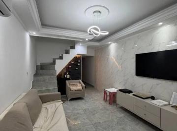 8419abf50b81014d24c54e7466903fe792b4ac01 · Sobrado com 3 dormitórios à venda, 190 m² por R$ 850.000,00 - Vila Nossa Senhora das Vitórias - Mauá
