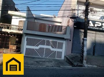 8701617d756f45b3435484979db126b16df6f137 · Sobrado com 3 dormitórios para alugar, 200 m² por R$ 4.137,50/mês - Vila Bocaina - Mauá/SP