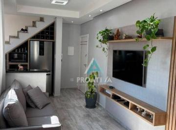 f99f9e039997fadf4c5ea7df82c37a568bc7d3c6 · Cobertura com 2 dormitórios à venda, 88 m² - Vila Valparaíso - Santo André/SP