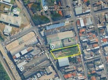 f1e3ada4bc056bfd7c3797f9257a21e357286215 · Terreno à venda, 2166 m² por R$ 3.200.000 - Jardim Presidente Dutra - Guarulhos/SP