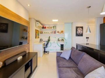 4230750406a7643236b95c176b27ea151770dc99 · Apartamento com 3 dormitórios à venda, 85 m² por R$ 1.149.000 - Santo Amaro - São Paulo/SP