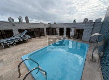 8964fc0c8444ff6a9b6ccb4ea512ad20c6bac6ac · Cobertura com 4 dormitórios à venda, 264 m² por R$ 1.990.000,00 - Ponta da Praia - Santos/SP
