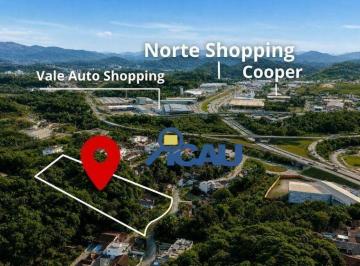1c6a15d06ba4e94b2af1184243e05e917d5671e3 · Terreno à venda, 8600 m² por R$ 1.800.000,00 - Fortaleza - Blumenau/SC