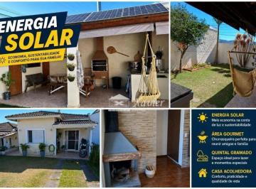 cca7e2340c2da5e95ba49228c2a9062c20c87a37 · Casa com 3 dormitórios à venda, 88 m² por R$ 580.000 - Lagoa - Vargem Grande Paulista/SP