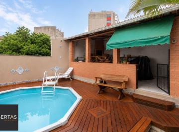 Casa · 165m² · 3 Quartos · 1 Vaga · Casa semimobiliada com 3 dormitórios, suíte e espaço gourmet em Santa Tereza – P