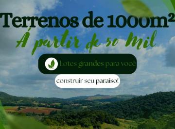 Terreno , Ibiúna · Ds(terreno de 1000m2 com topografia excelente!!