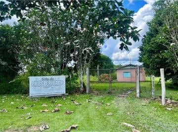 Rural · 40600m² · 3 Quartos · Sítio no Rio Preto do Eva
