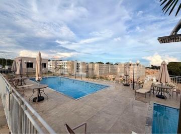 Apartamento · 49m² · 1 Quarto · 1 Vaga · CONDOMÍNIO ESTILO GOLF/ BAIRRO NOVO ALEIXO Apto Garden Térreo | Financiável VALOR: R$315.000